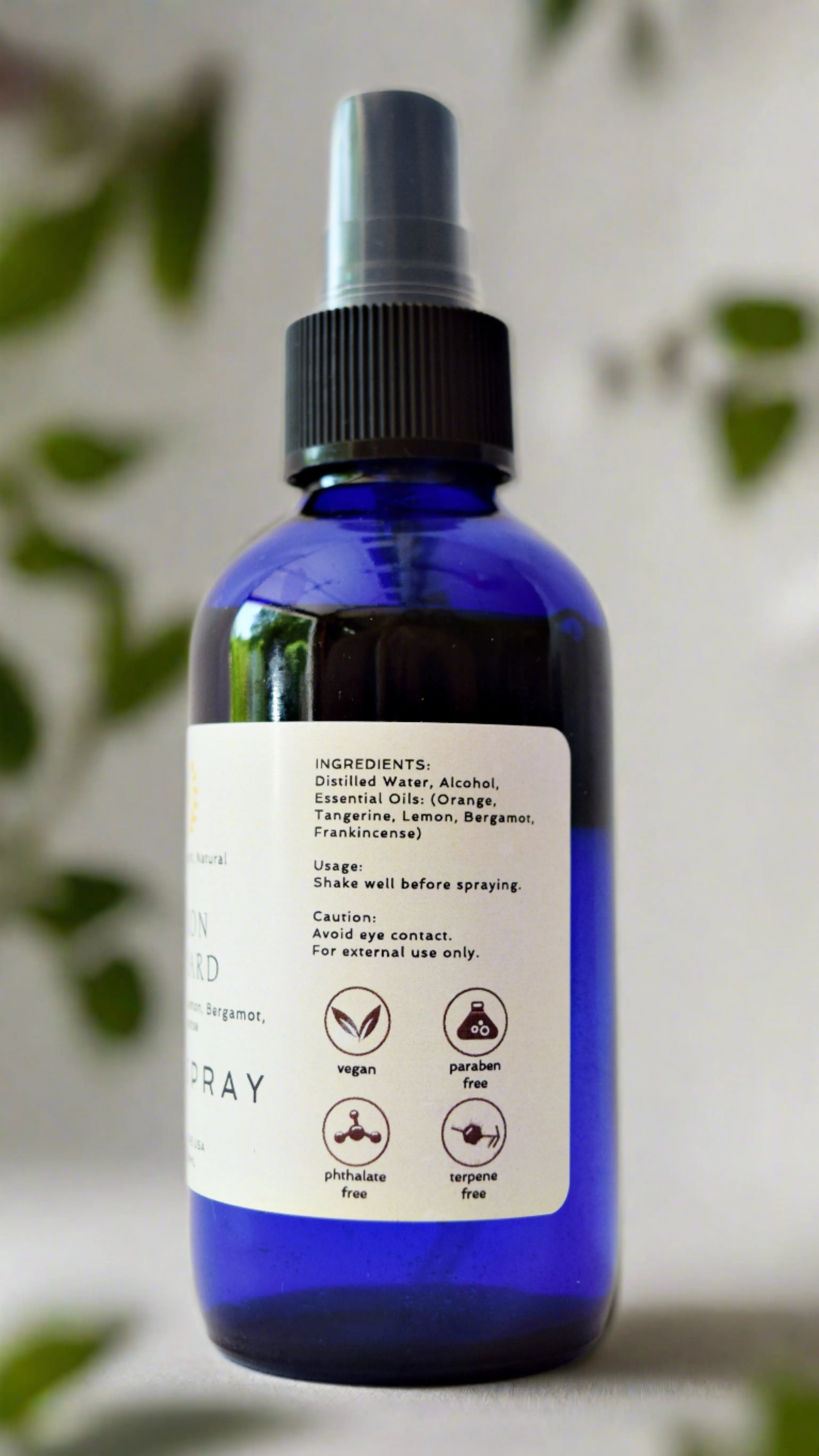 Room Spray Air Freshener |  Citrus, Holiday Cheer, Gingerbread, Peppermint, Potpourri