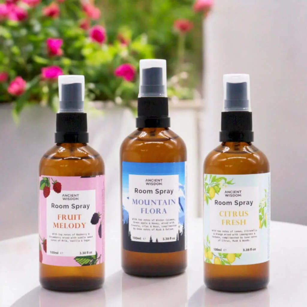 Room Sprays - Home Fresh - Natural Scents Inspired By Nature