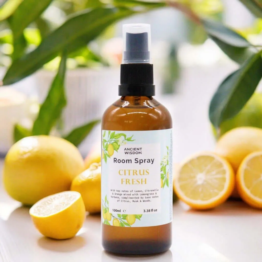 Room Sprays - Home Fresh - Natural Scents Inspired By Nature