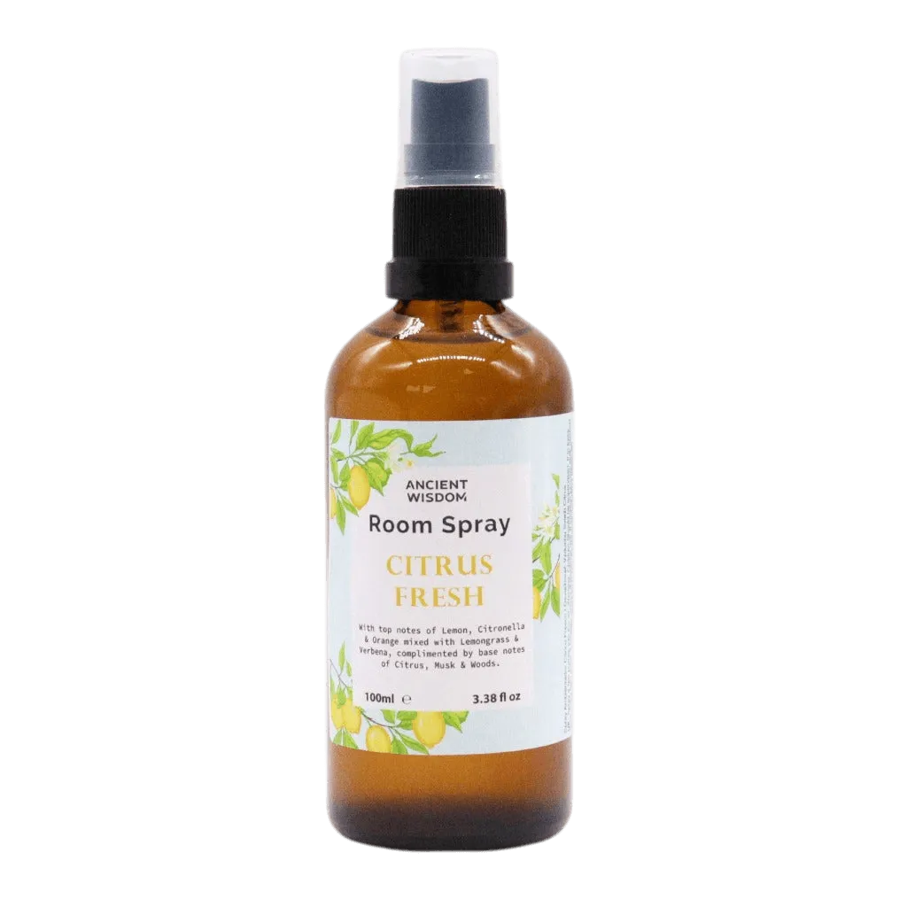 Room Sprays - Home Fresh - Natural Scents Inspired By Nature