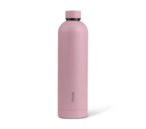 Screw Top Stainless Steel Bottle, 1L