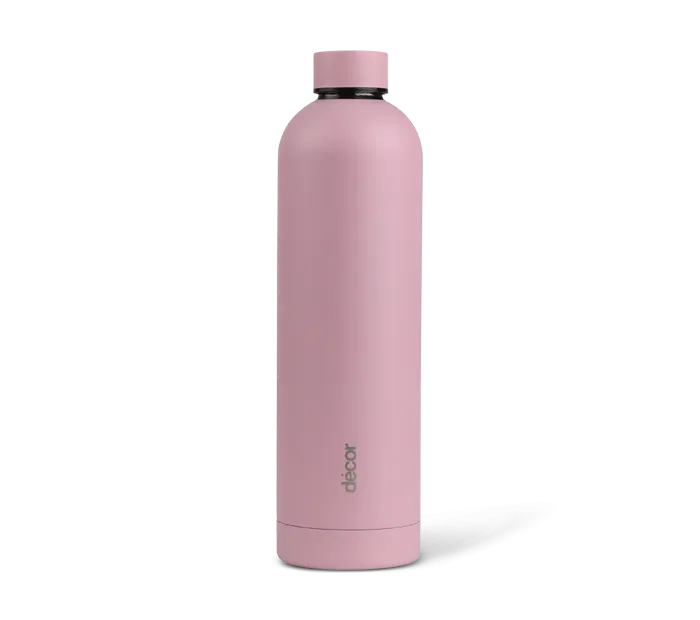 Screw Top Stainless Steel Bottle, 1L
