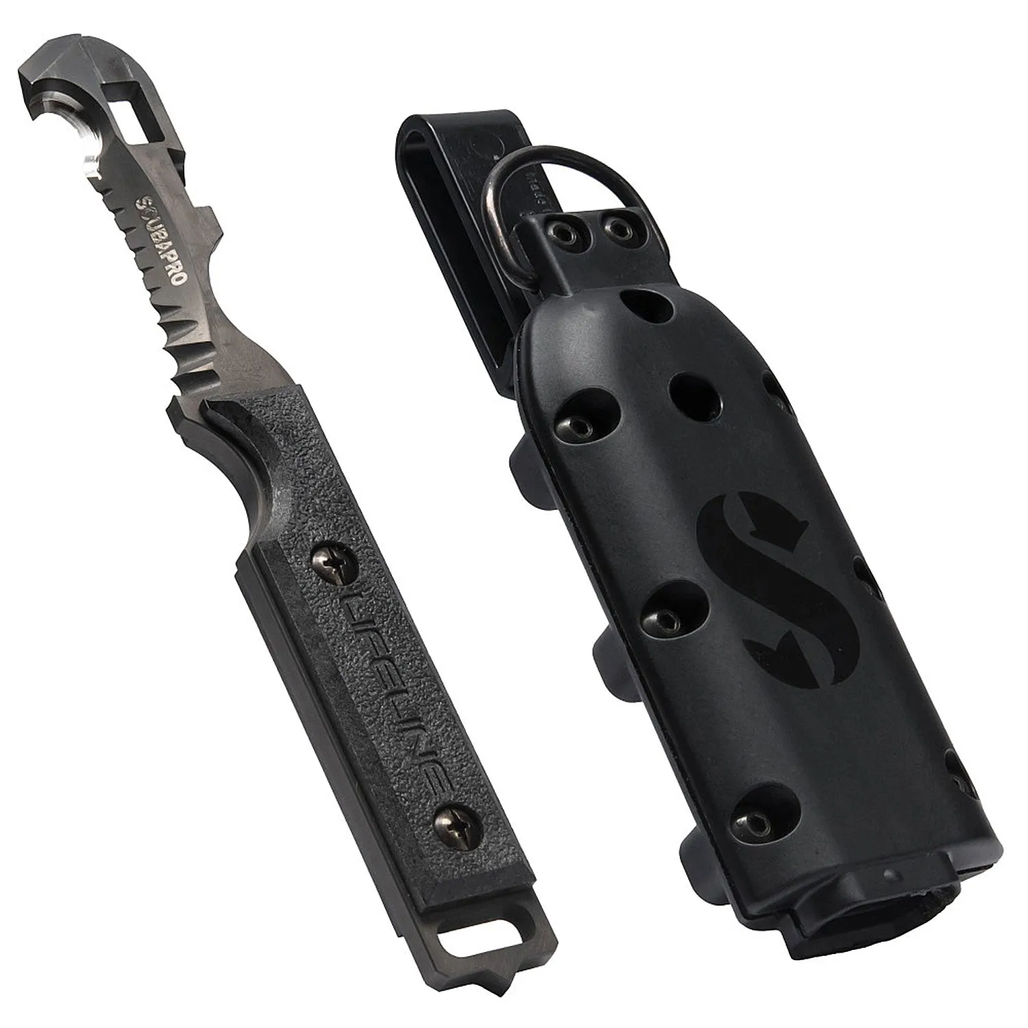 ScubaPro JAWZ Ti Scuba Dive Knife