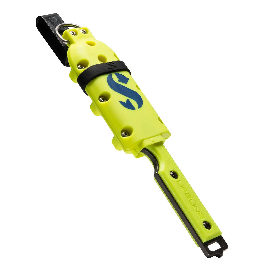 ScubaPro JAWZ Ti Scuba Dive Knife