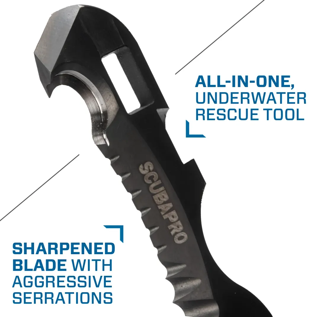 ScubaPro JAWZ Ti Scuba Dive Knife