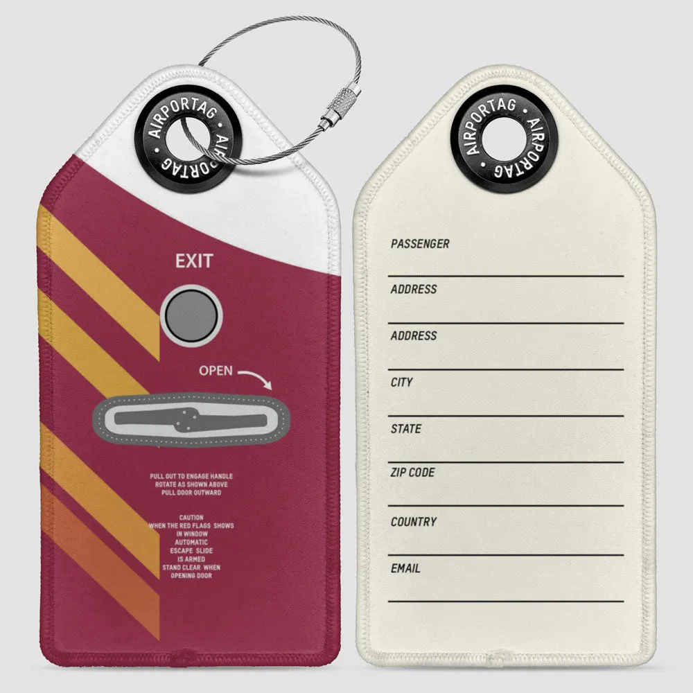 SG Door - Luggage Tag