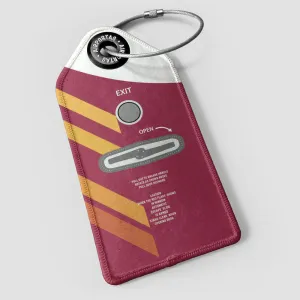 SG Door - Luggage Tag