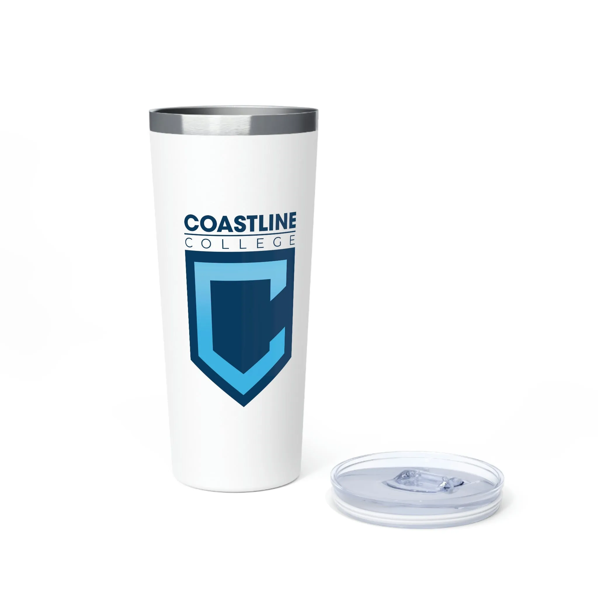 Shield Logo Copper Vacuum Insulated Tumbler, 22oz