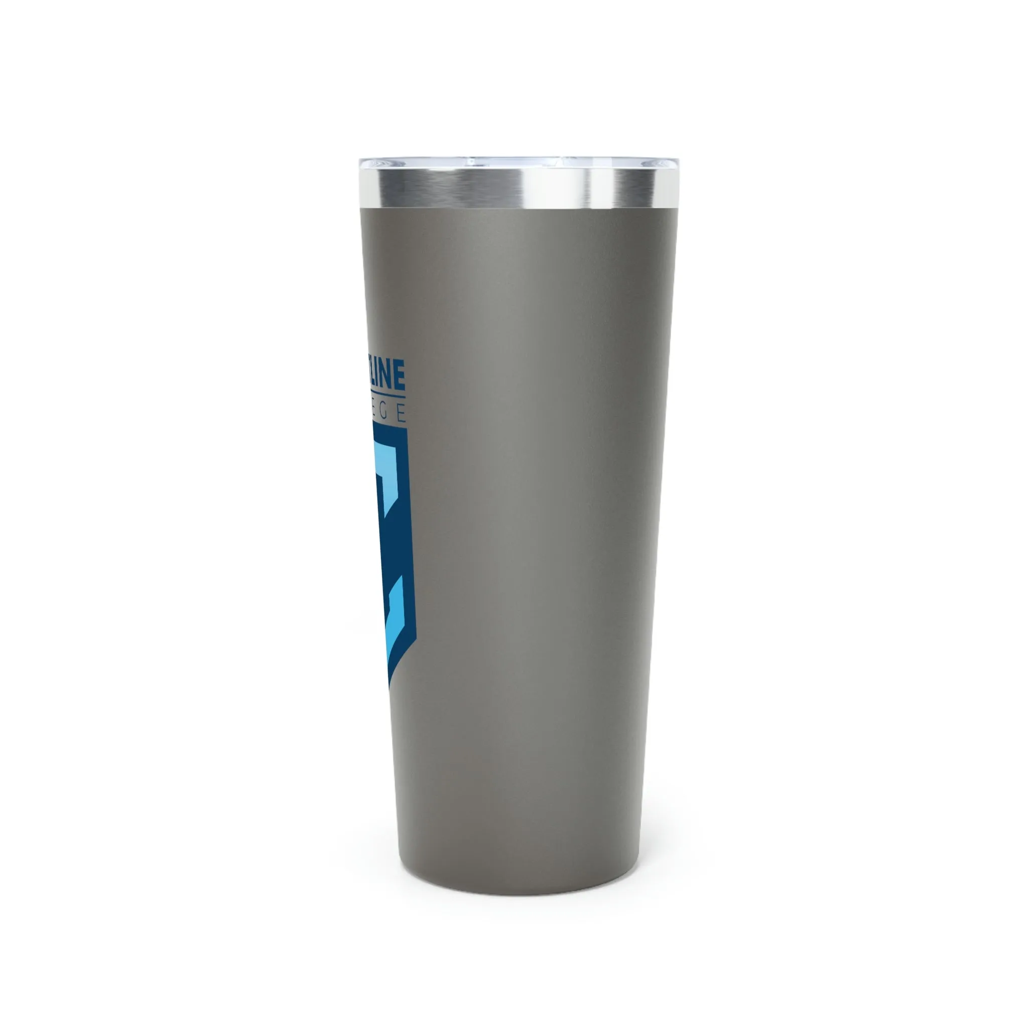 Shield Logo Copper Vacuum Insulated Tumbler, 22oz