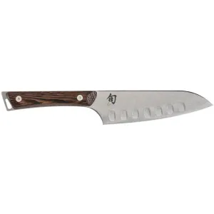 Shun Kanso 5.5-inch Hollow-Ground Santoku Knife