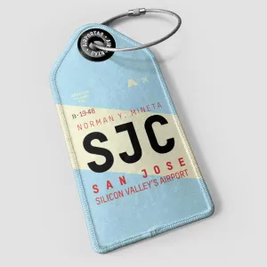 SJC - Luggage Tag
