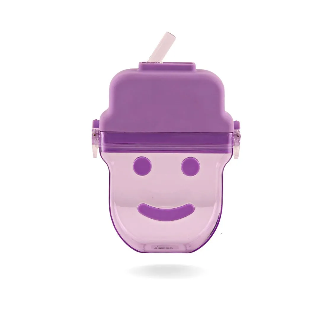 Smiley Face Water Bottle