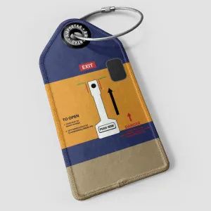 SQ Door - Luggage Tag