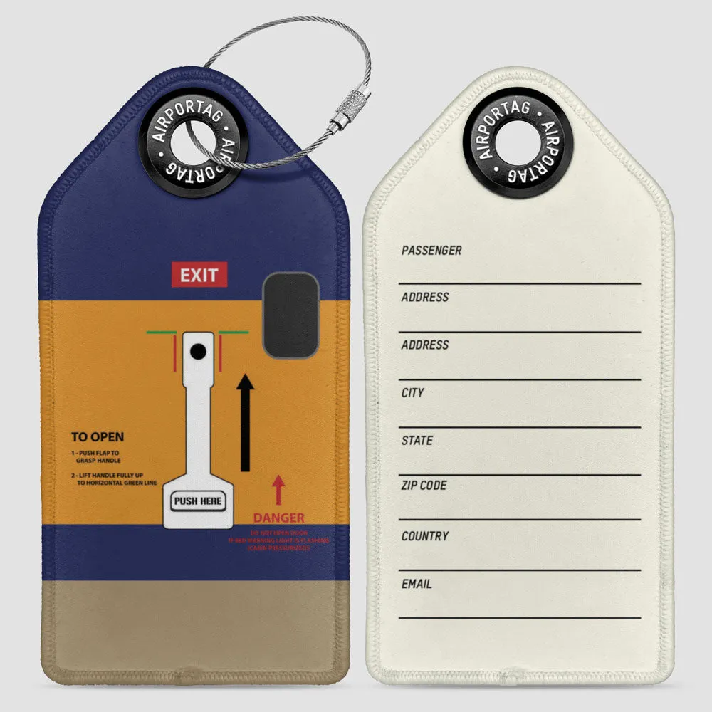 SQ Door - Luggage Tag