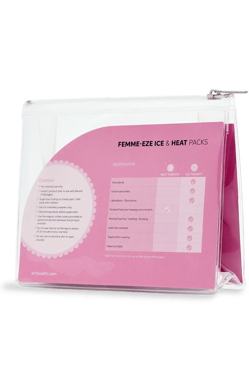 SRC Relief Femme-Eze Perineum Ice & Heat Packs