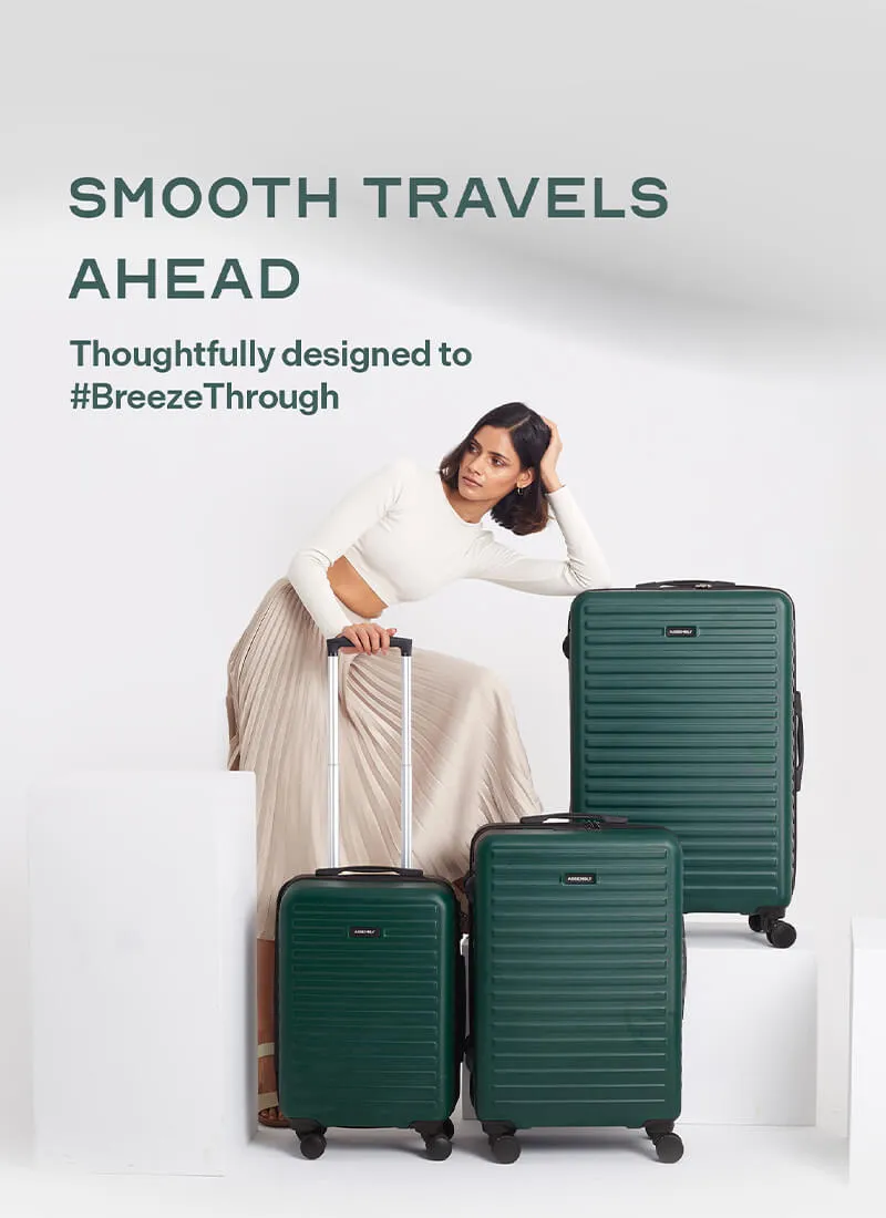 Stark | Green | Medium Hard Luggage