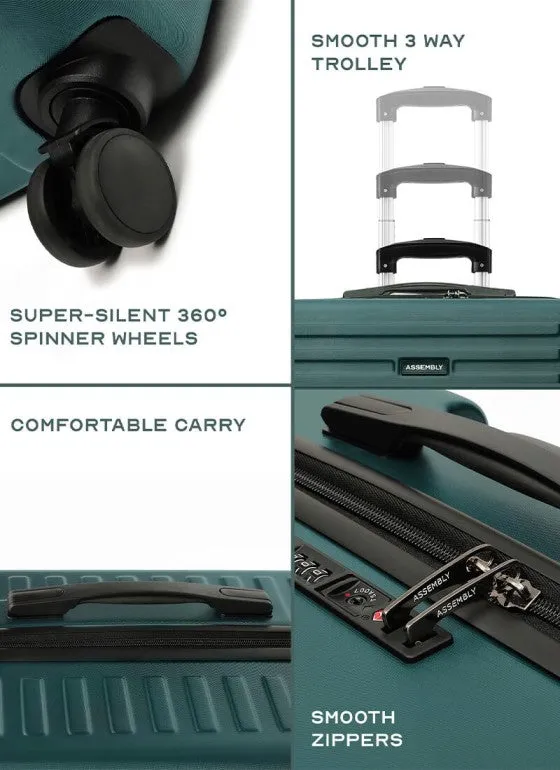 Stark | Green | Medium Hard Luggage