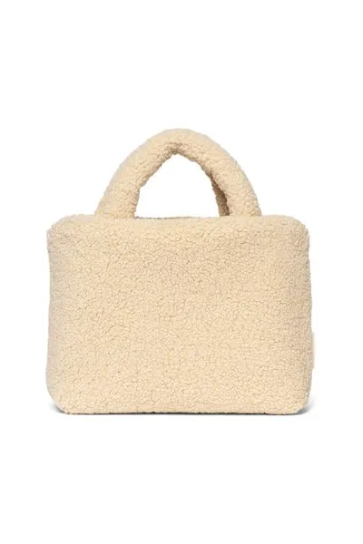 Studio Noos Girls Teddy Mini Handbag (Ecru)