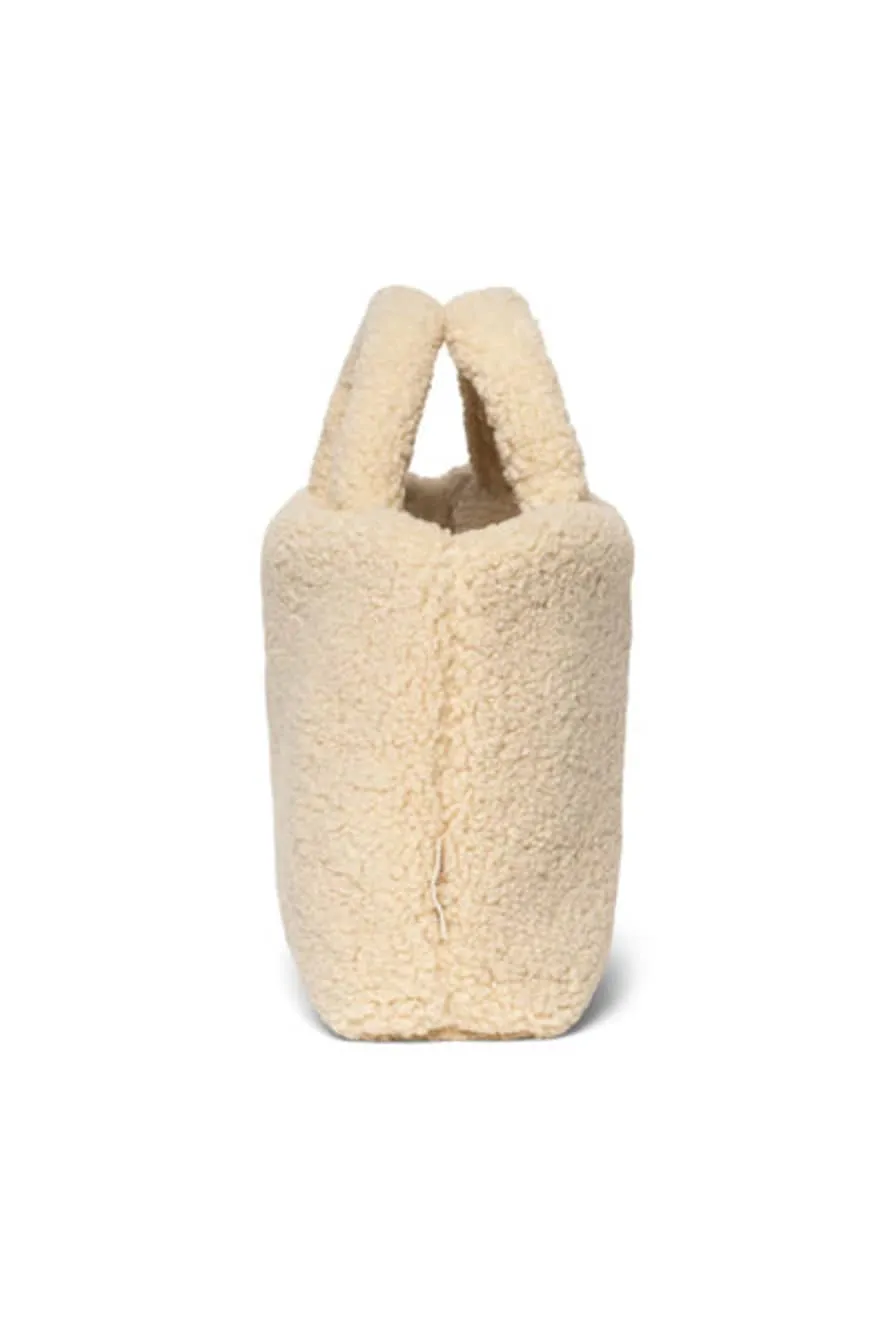 Studio Noos Girls Teddy Mini Handbag (Ecru)