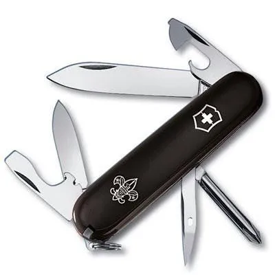 Tinker Boy Scout Black