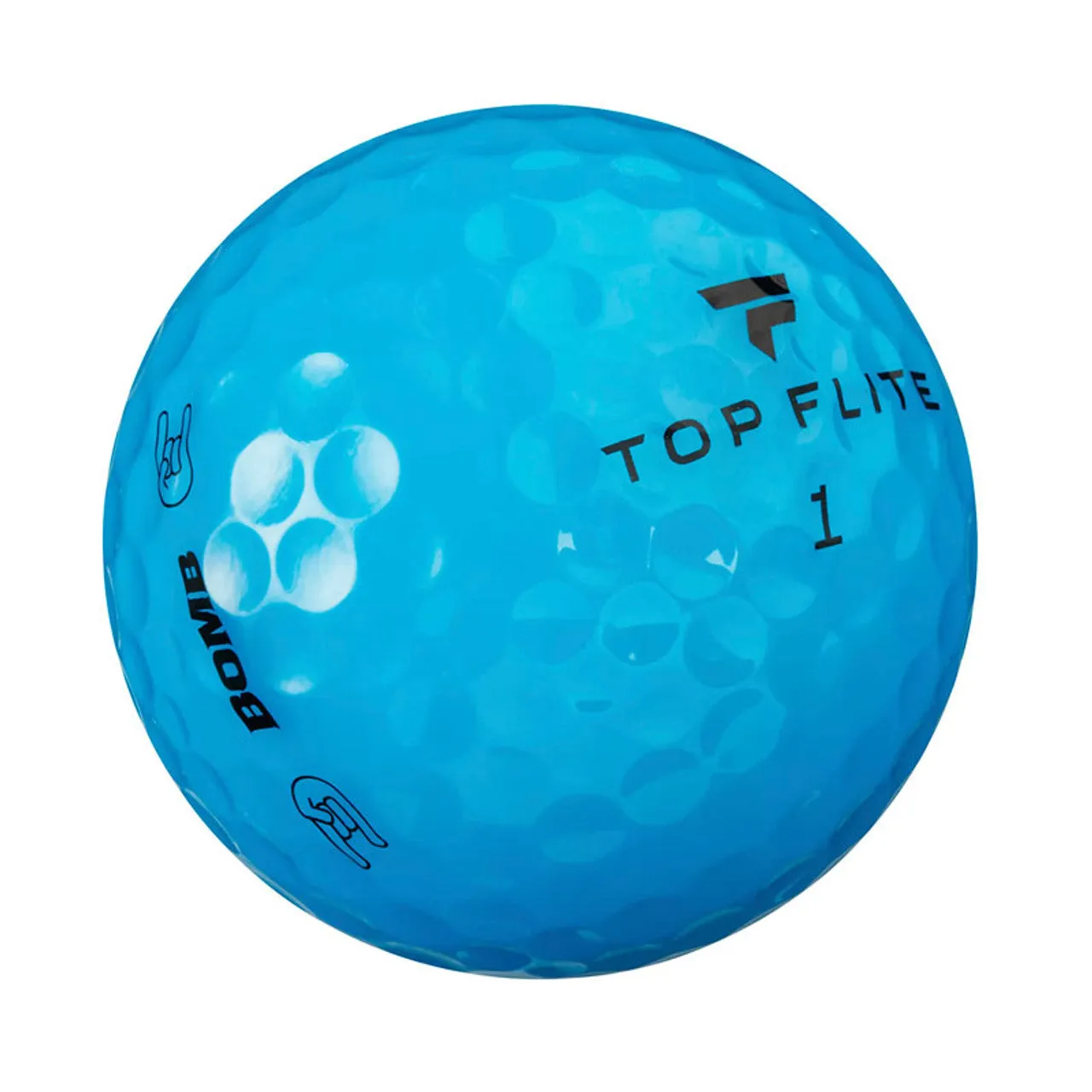 Top Flite Bomb Color Blast - Custom Logo Imprint