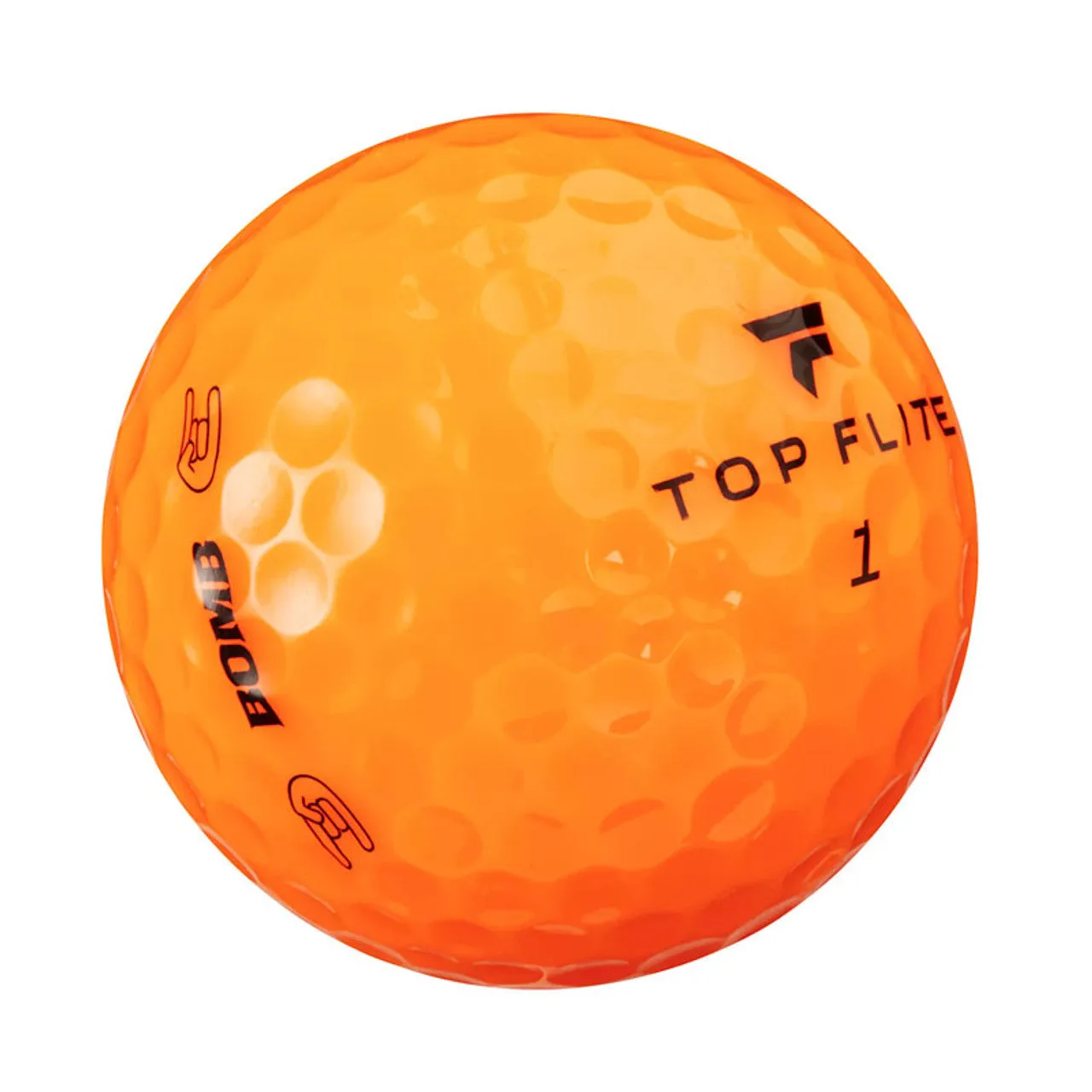 Top Flite Bomb Color Blast - Custom Logo Imprint