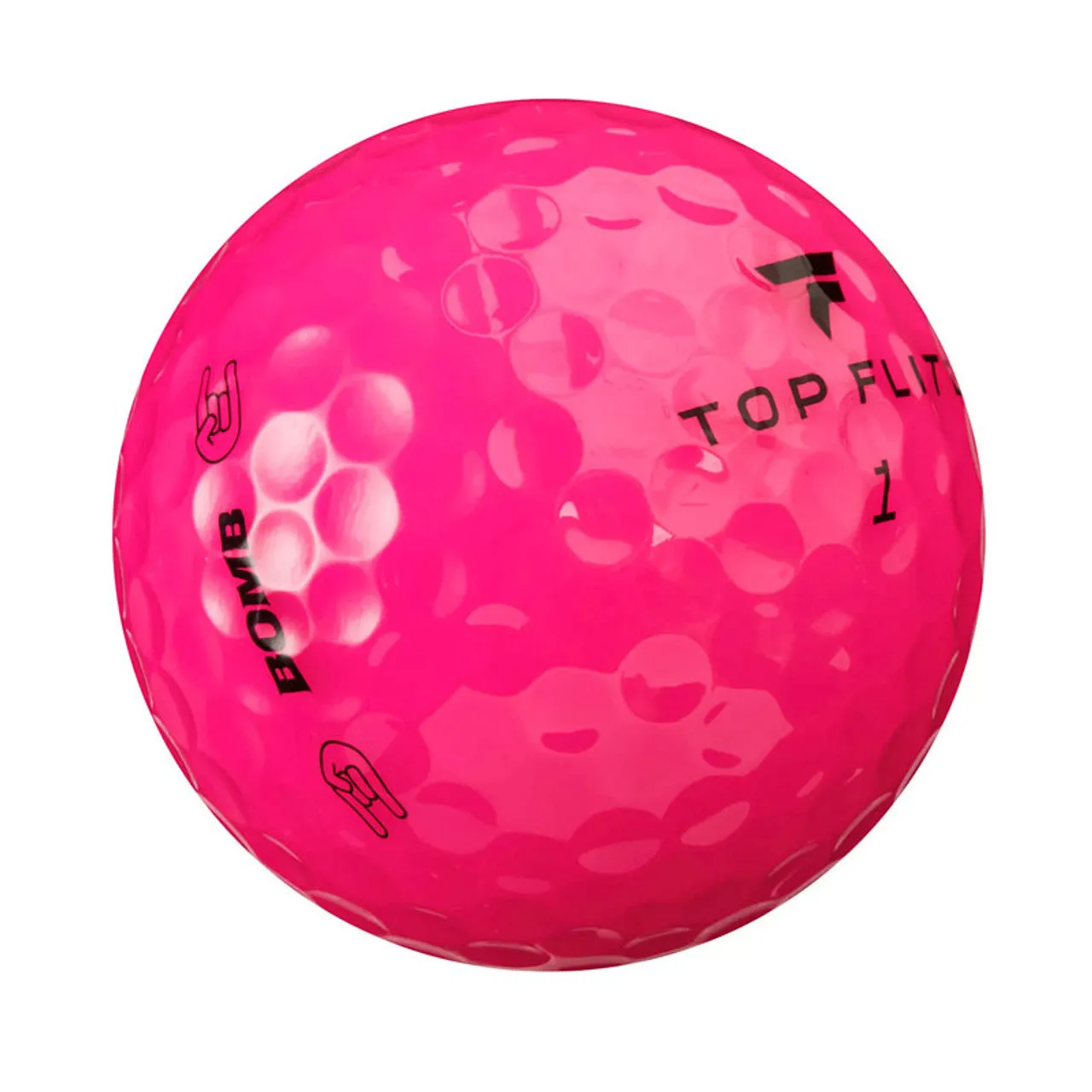 Top Flite Bomb Color Blast - Custom Logo Imprint