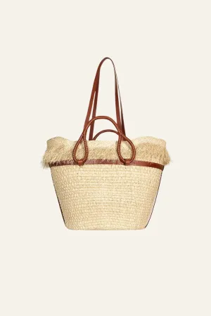 Tropical Bag in Ecru