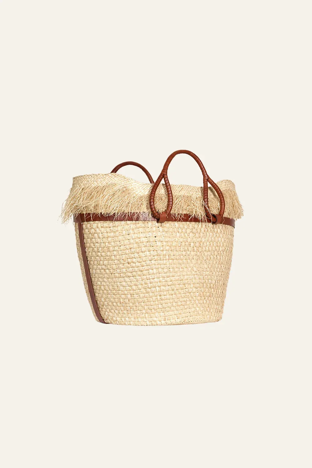 Tropical Bag in Ecru
