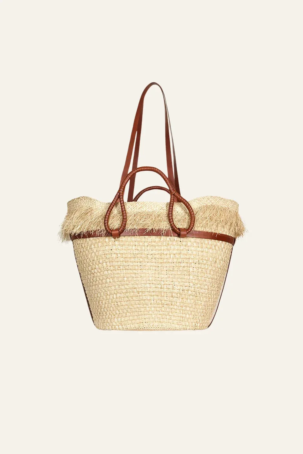 Tropical Bag in Ecru