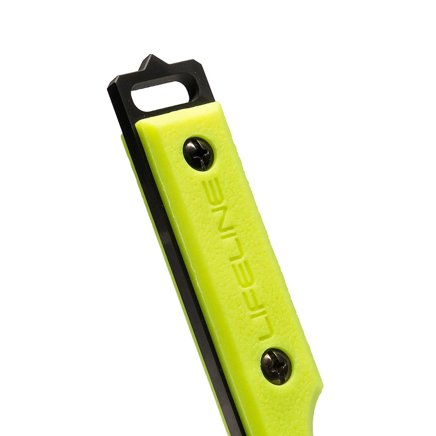 Used ScubaPro JAWZ Ti Scuba Dive Knife - Black/Yellow