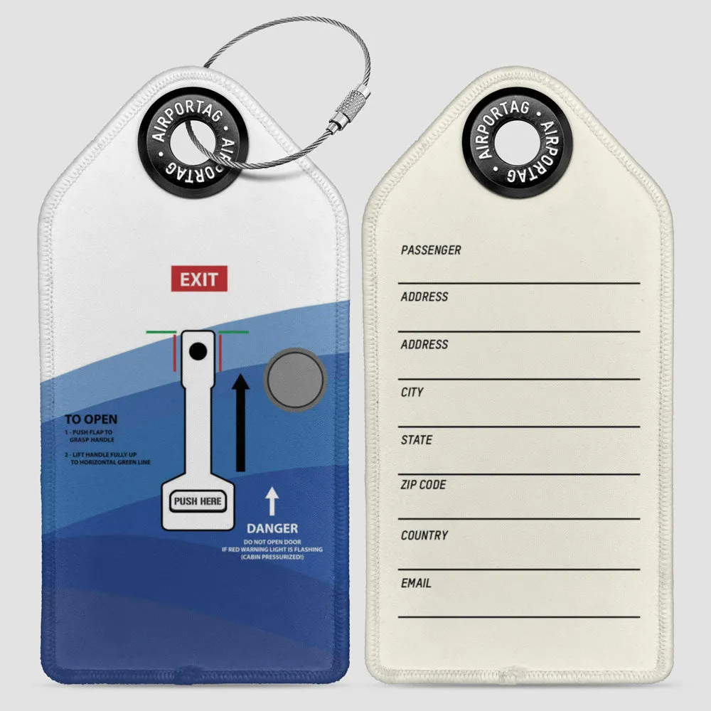 VS Door - Luggage Tag