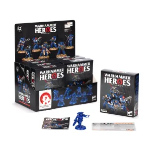 Warhammer Heroes - Space Marines - Full Display