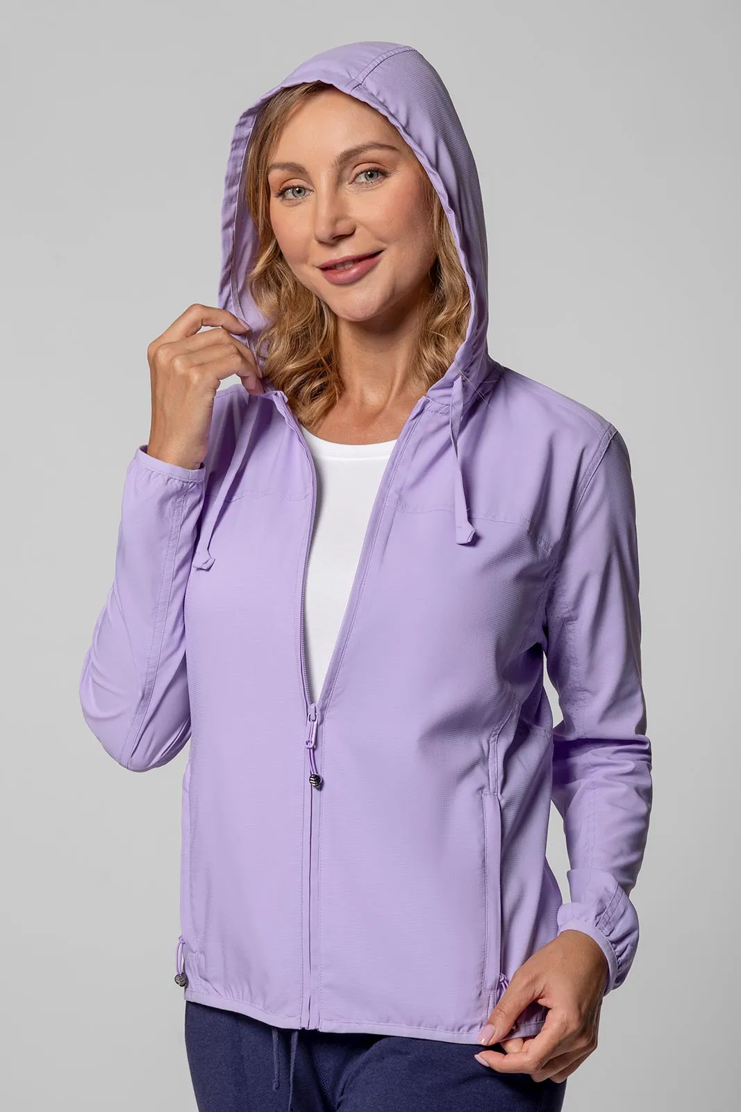 Women's Arcadian Packable Sunblock Jacket | Regular Parent