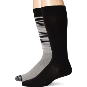 Women's Graduated Compression Knee High Socks - 2 Pair Packs
