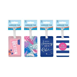 World Tour 3D Luggage Tag